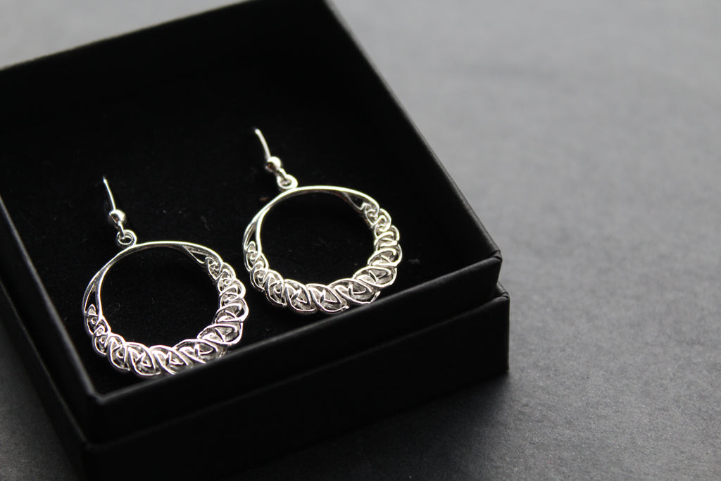 Celtic Garland Earrings