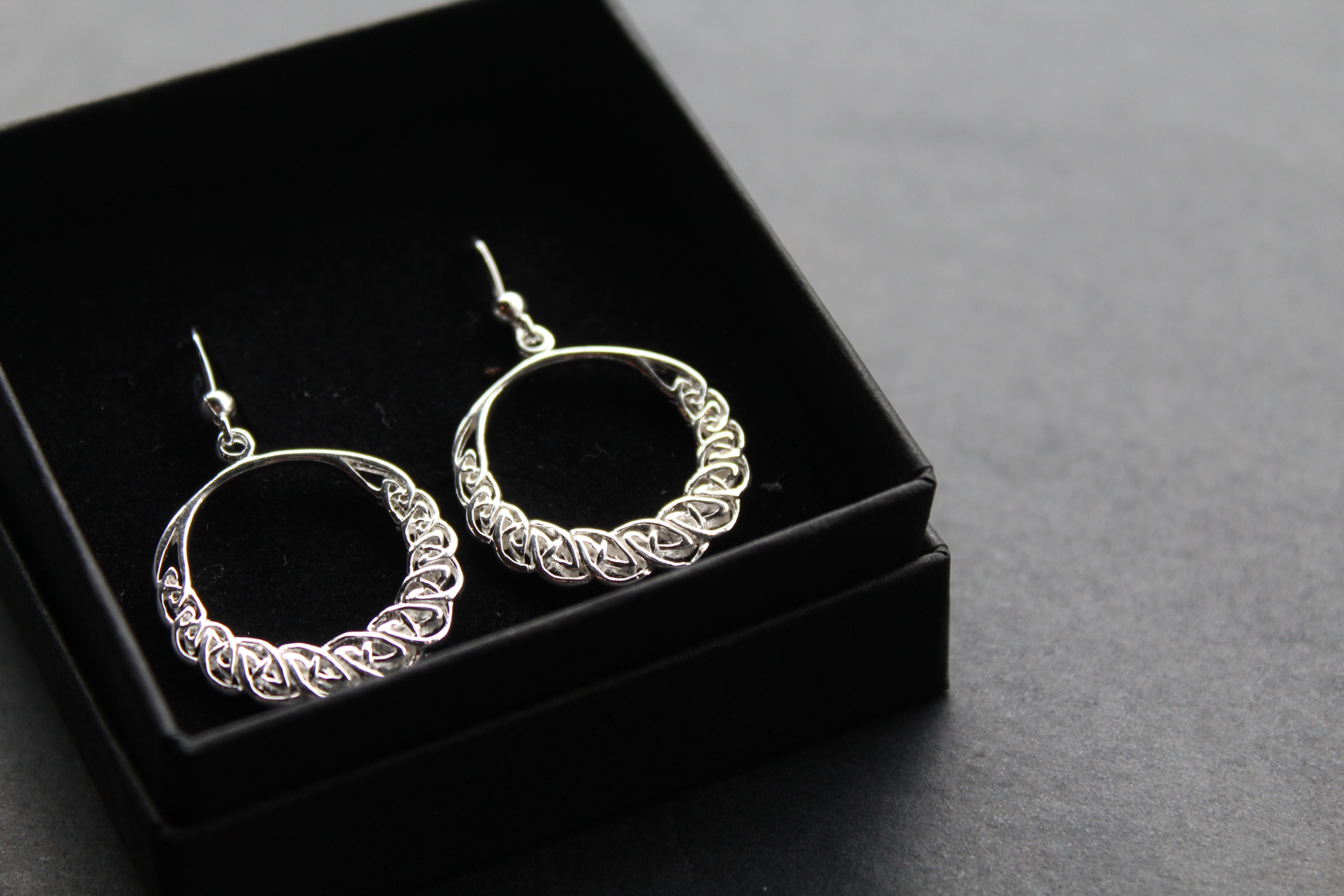 Celtic Garland Earrings