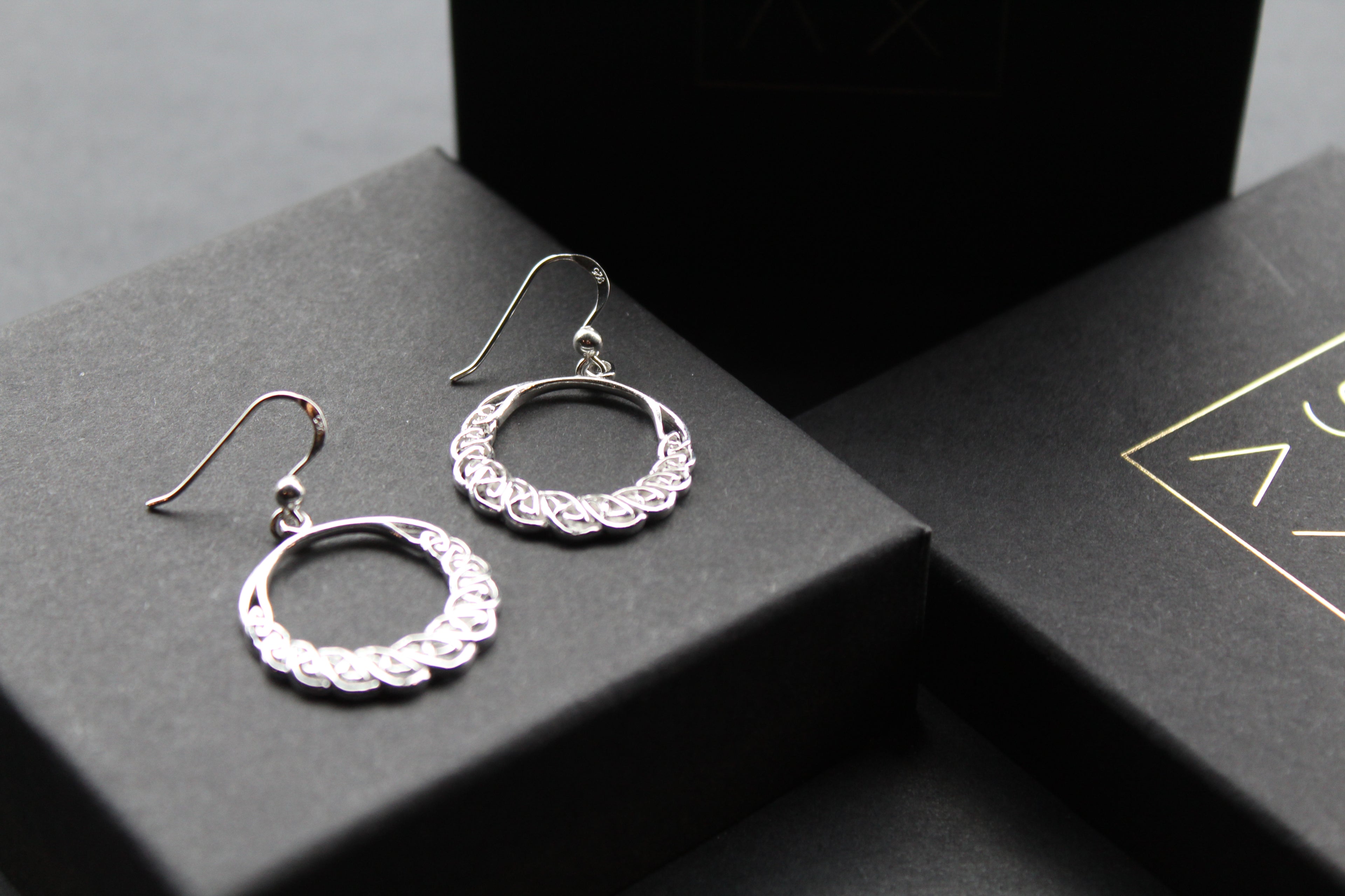 Celtic Garland Earrings
