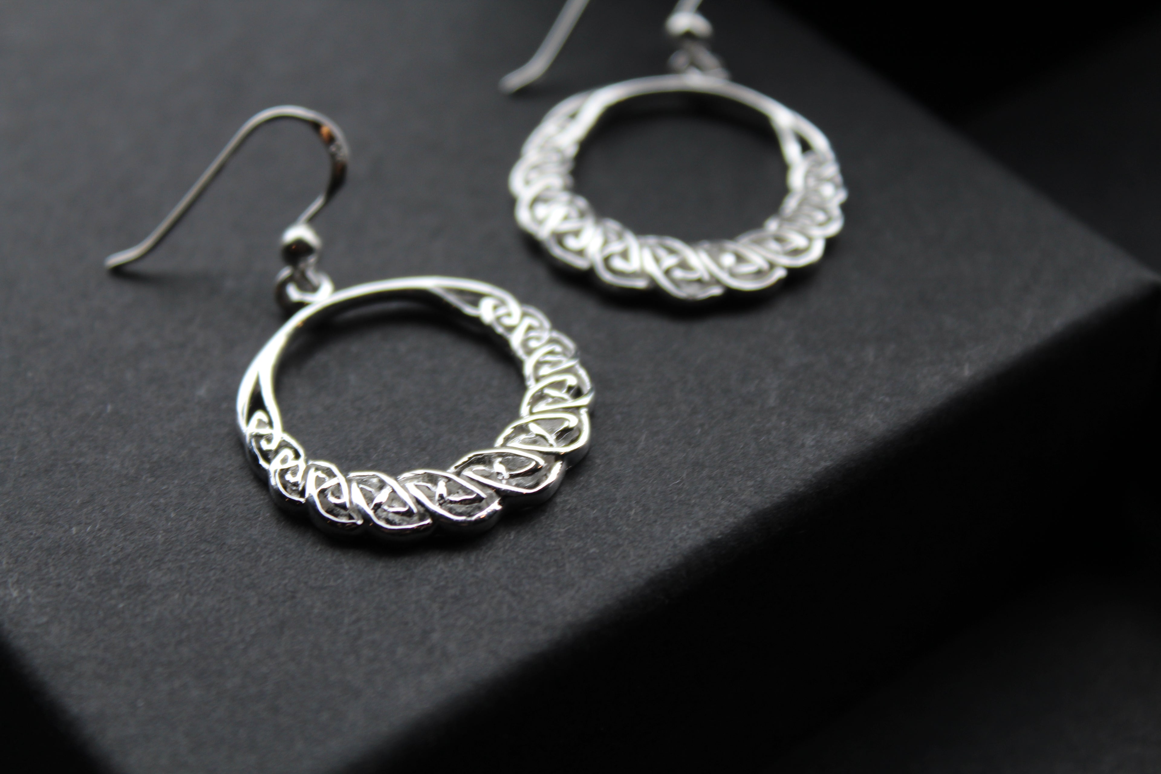 Celtic Garland Earrings