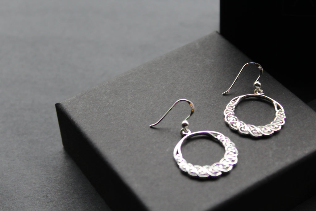 Celtic Garland Earrings