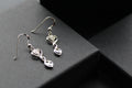 Celtic Love Spoon Drop Earrings