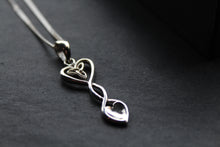 Load image into Gallery viewer, Celtic Love Spoon Necklace
