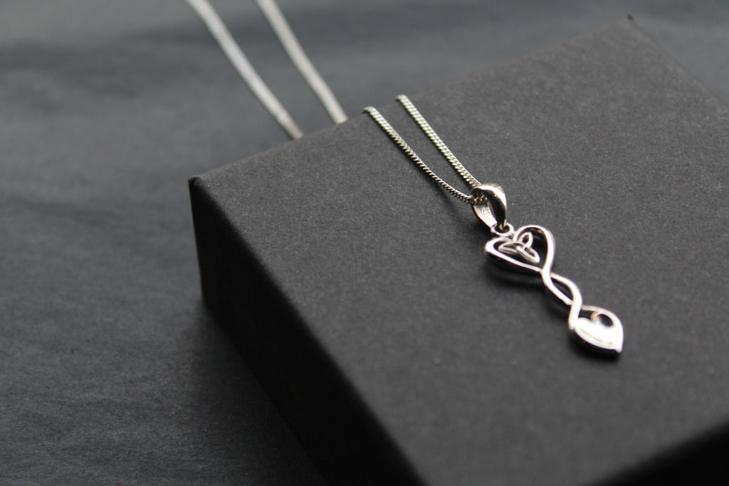 Celtic Love Spoon Necklace