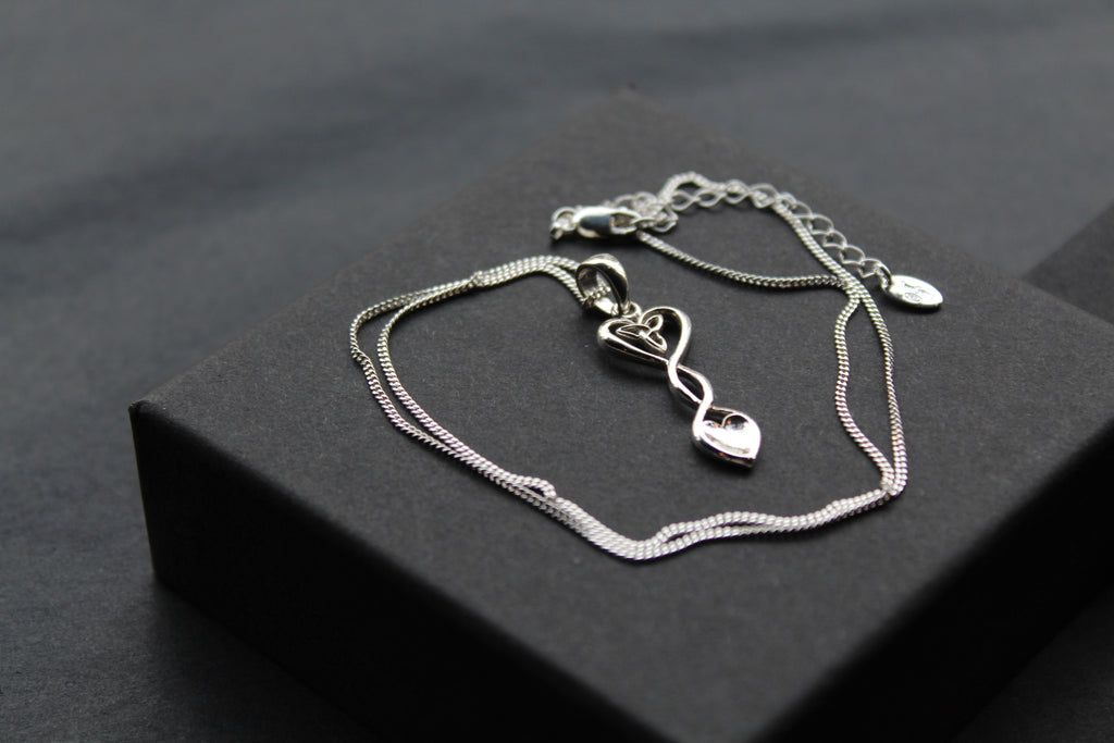 Celtic Love Spoon Necklace