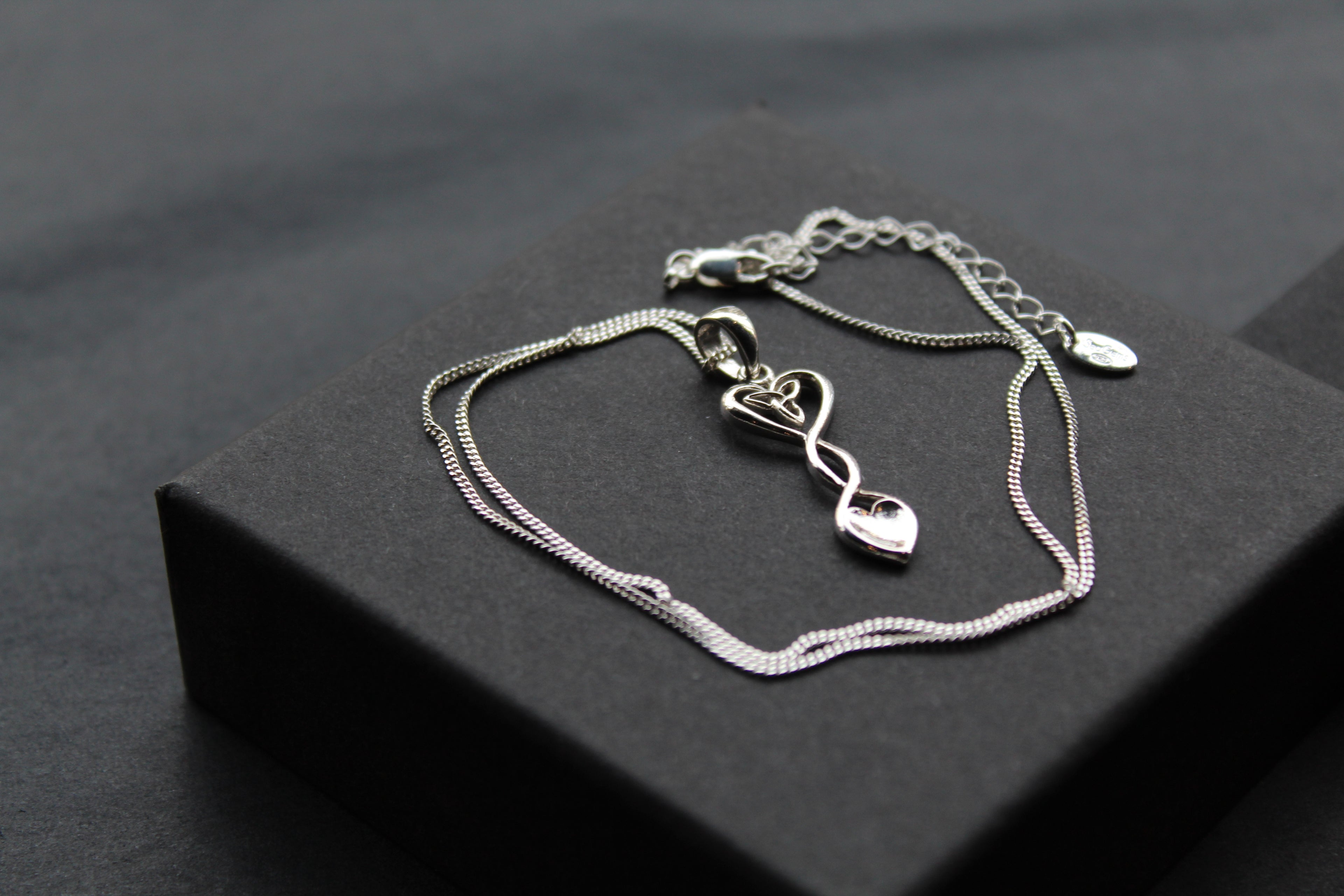 Celtic Love Spoon Necklace