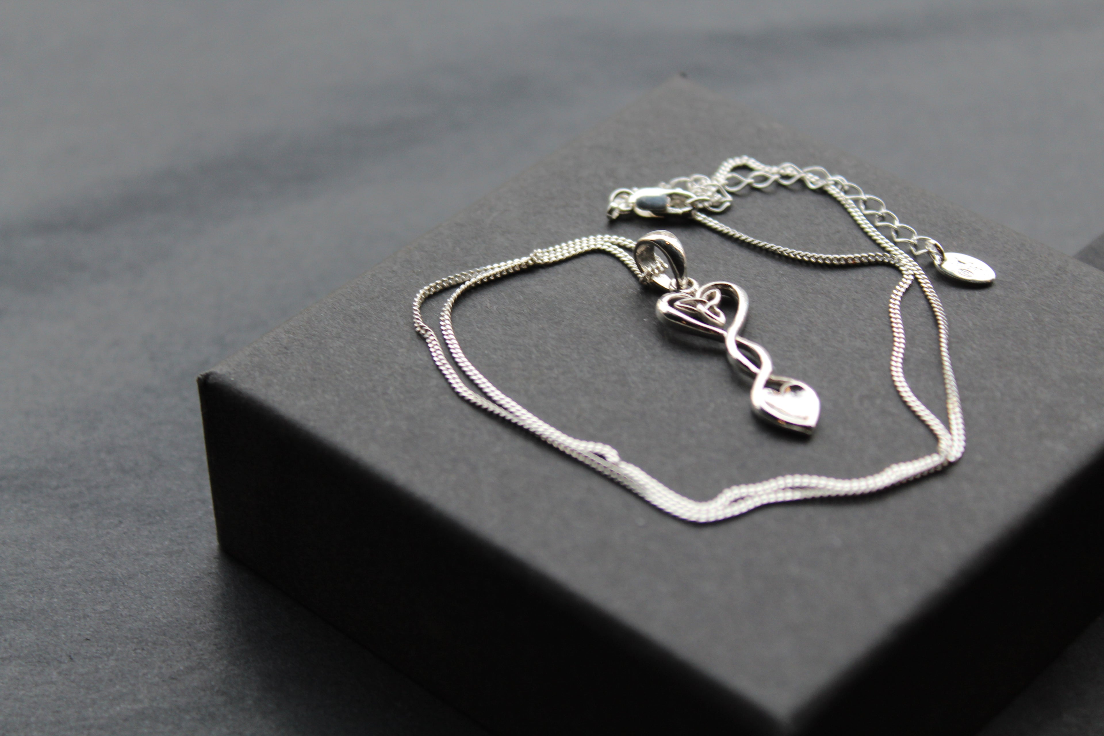 Celtic Love Spoon Necklace