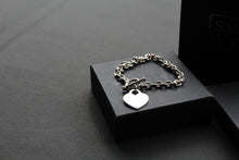 Load image into Gallery viewer, Charmed Heart Chain Bracelet
