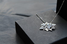 Load image into Gallery viewer, Comic &quot;ZAP&quot; Pendant with Chain
