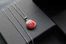 Load image into Gallery viewer, Coral Swirl Necklace
