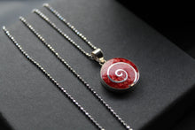 Load image into Gallery viewer, Coral Swirl Necklace
