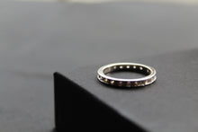 Load image into Gallery viewer, Clear CZ Band Ring
