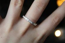 Load image into Gallery viewer, Clear CZ Band Ring
