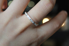 Load image into Gallery viewer, Clear CZ Band Ring
