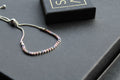 Cubic Zirconia Rainbow Slider Bracelet