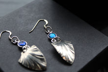 Load image into Gallery viewer, Cutlery Earrings with Abalone
