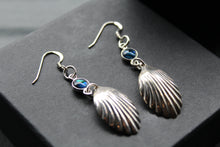 Load image into Gallery viewer, Cutlery Earrings with Abalone
