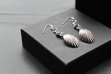 Load image into Gallery viewer, Cutlery Earrings with Abalone
