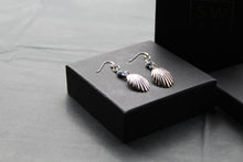 Load image into Gallery viewer, Cutlery Earrings with Abalone
