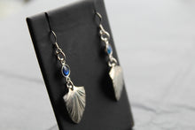 Load image into Gallery viewer, Cutlery Earrings with Abalone
