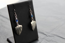 Load image into Gallery viewer, Cutlery Earrings with Abalone

