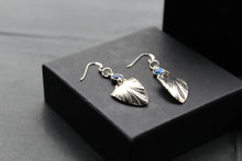 Load image into Gallery viewer, Cutlery Earrings with Abalone
