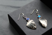 Load image into Gallery viewer, Cutlery Earrings with Abalone
