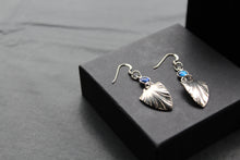 Load image into Gallery viewer, Cutlery Earrings with Abalone
