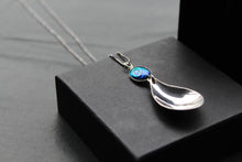 Load image into Gallery viewer, Cutlery Necklace with Abalone
