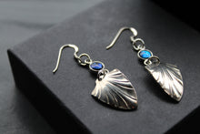 Load image into Gallery viewer, Cutlery Earrings with Abalone
