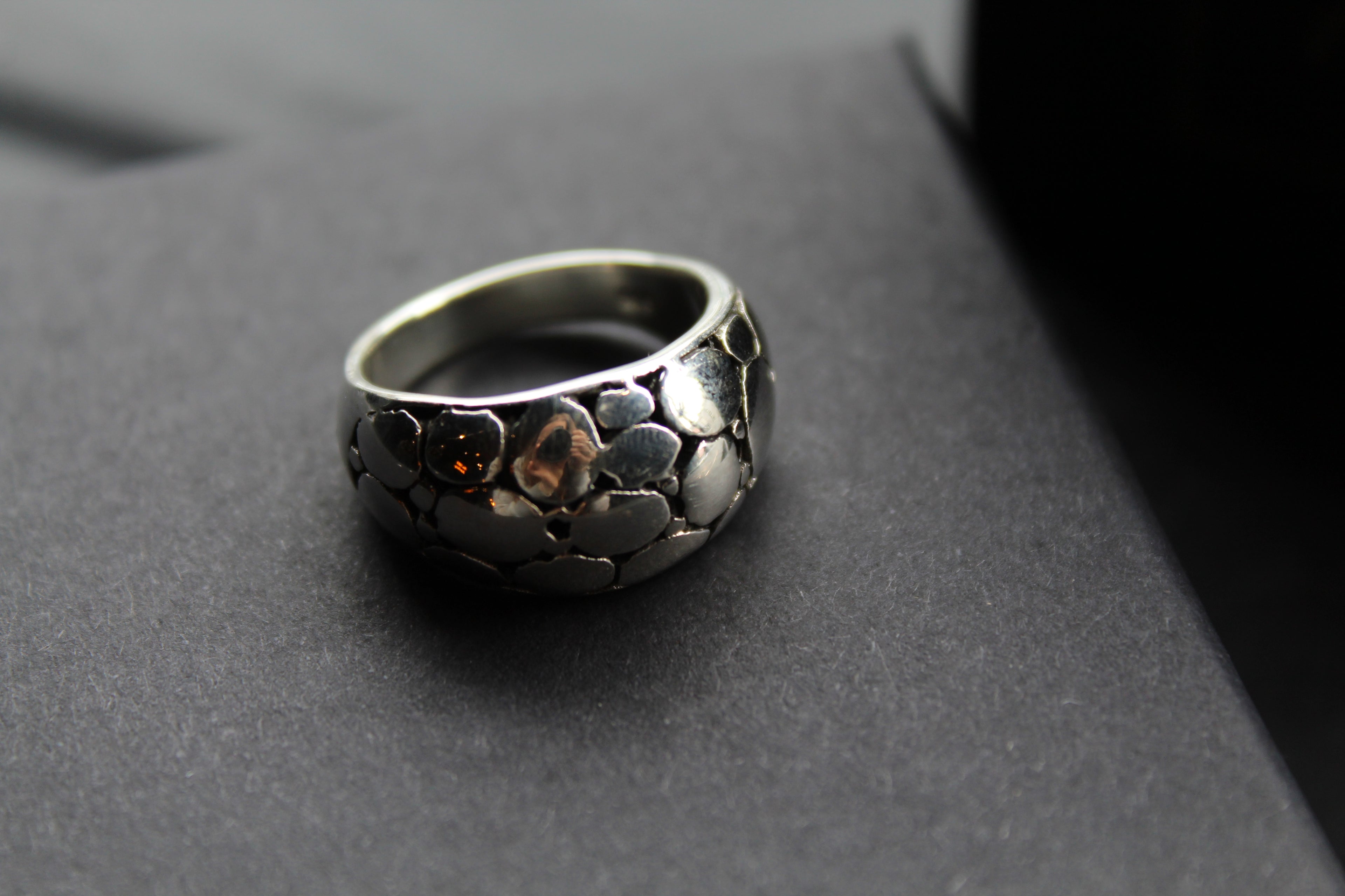Cut Out Circle Ring