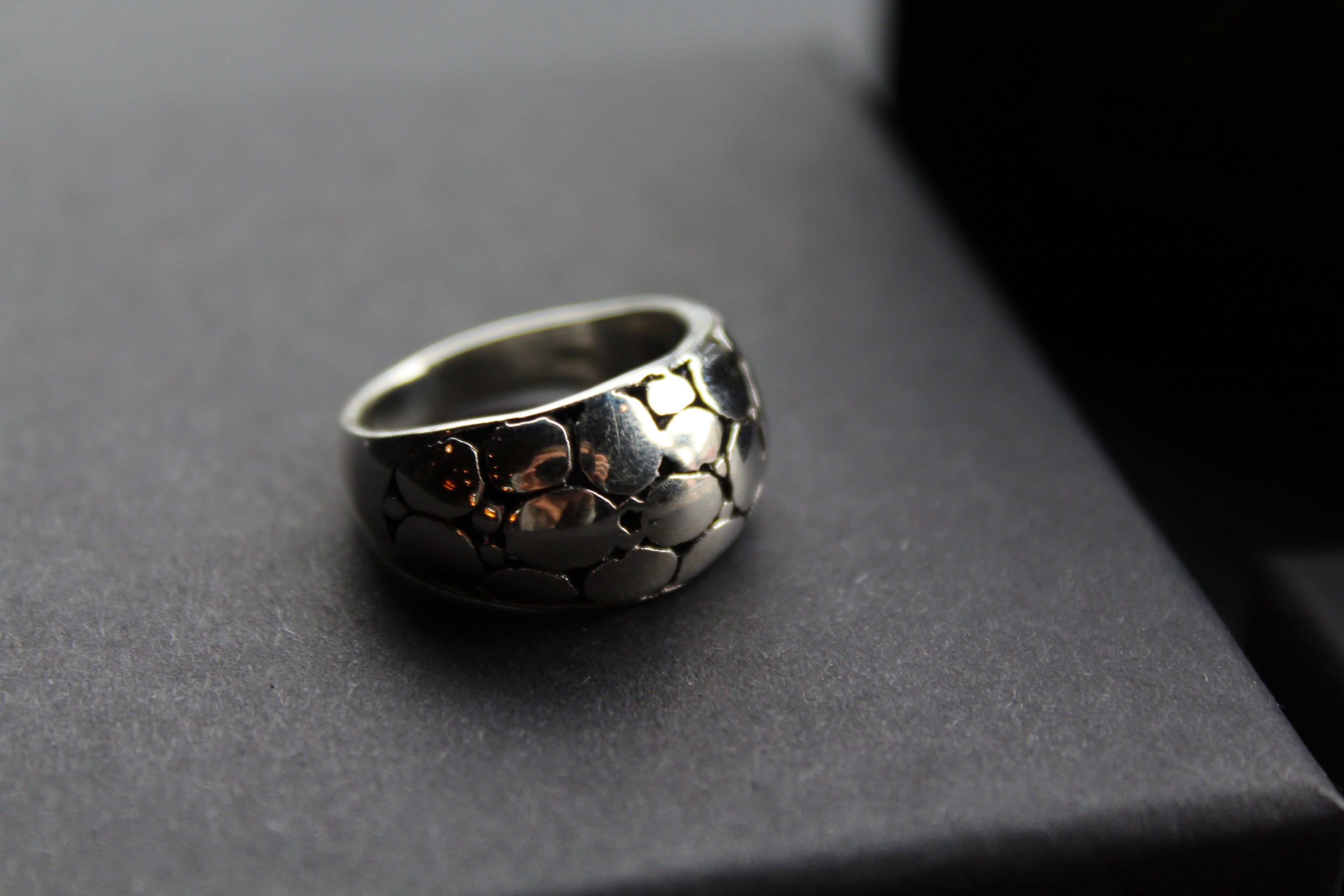 Cut Out Circle Ring