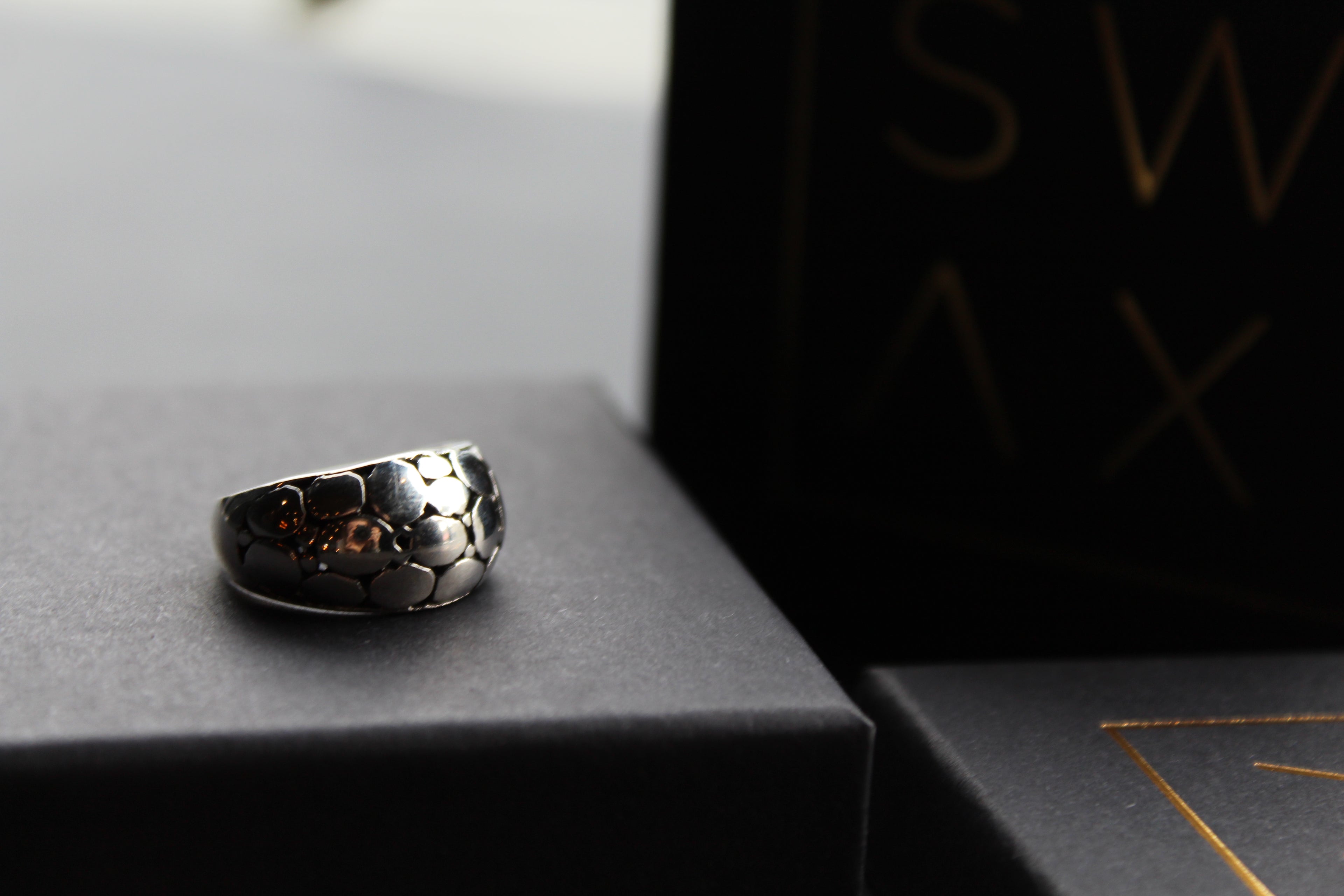 Cut Out Circle Ring