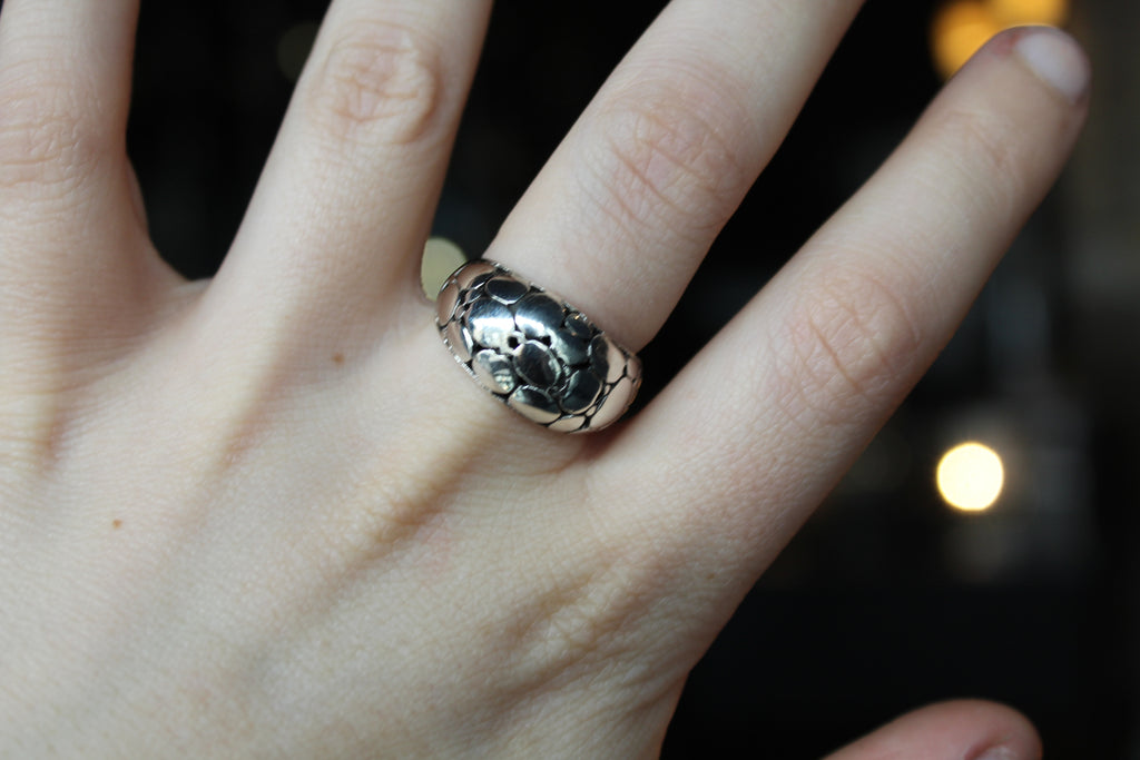 Cut Out Circle Ring