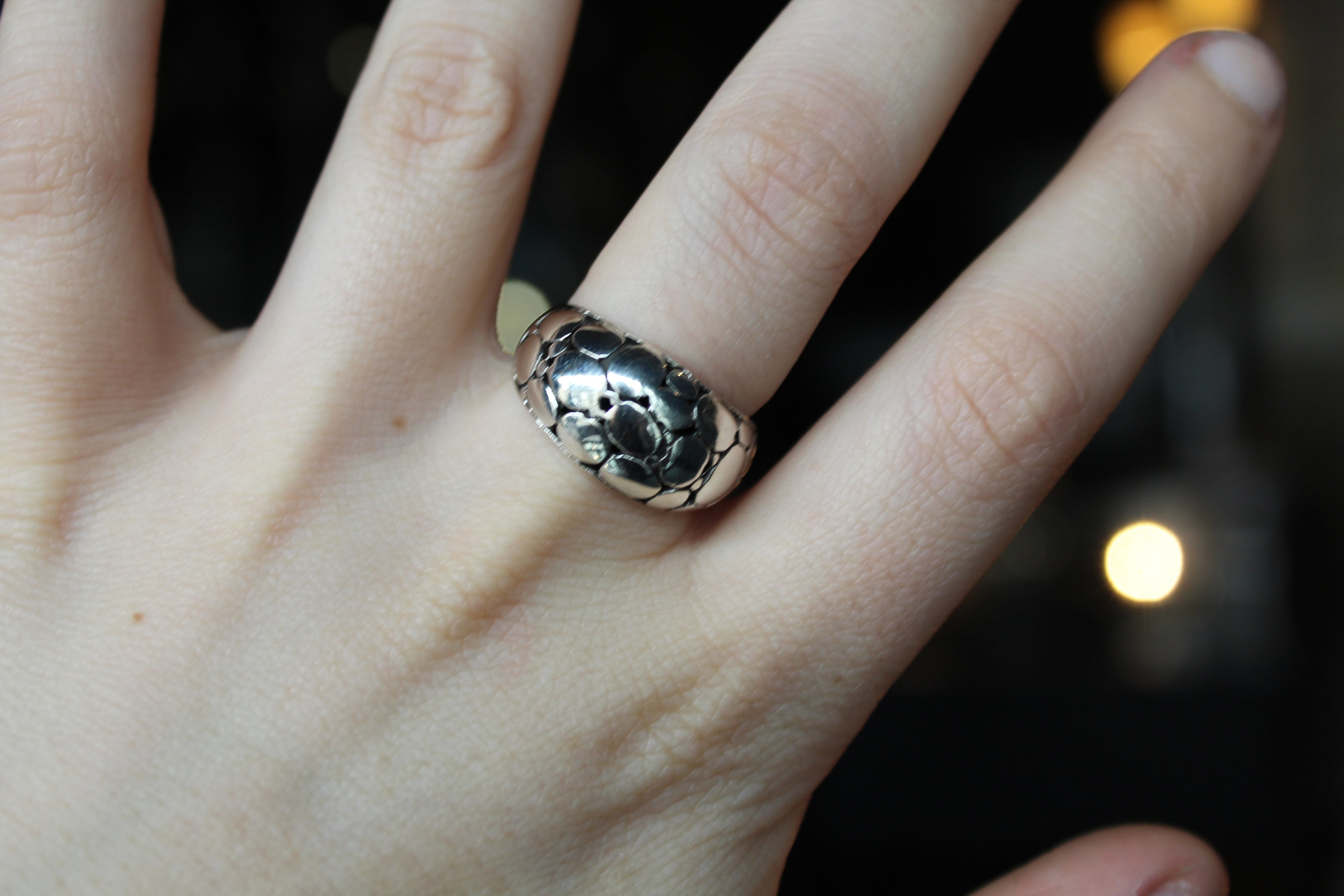 Cut Out Circle Ring