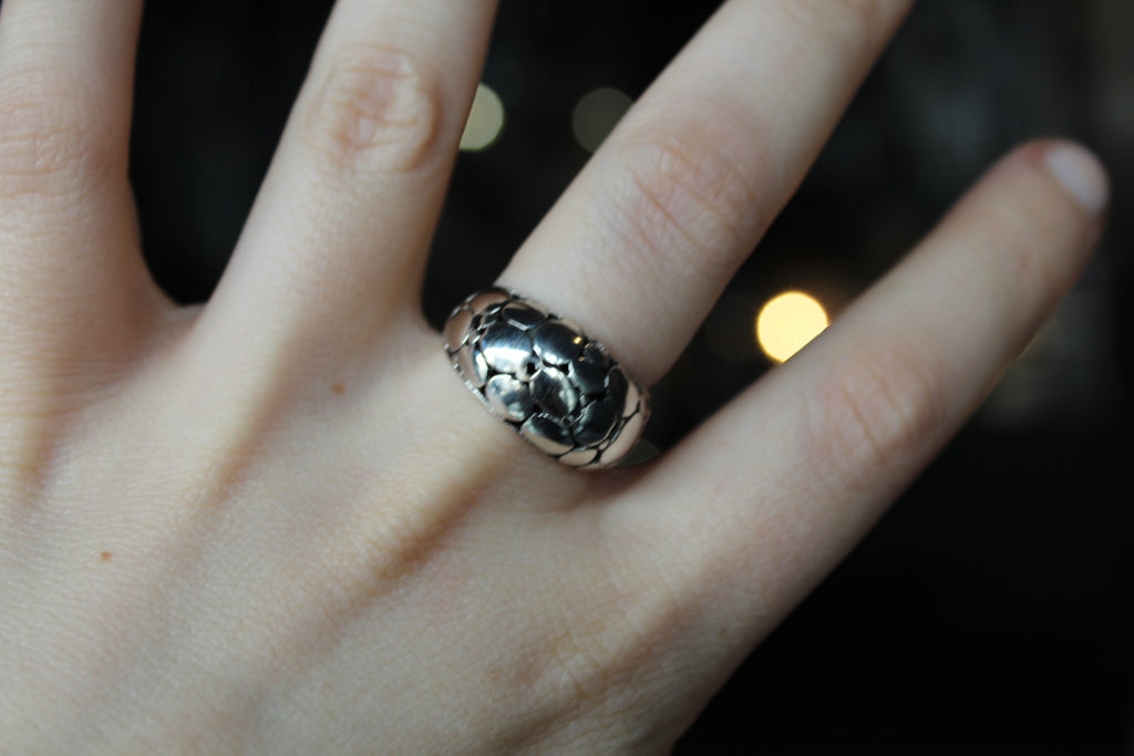 Cut Out Circle Ring
