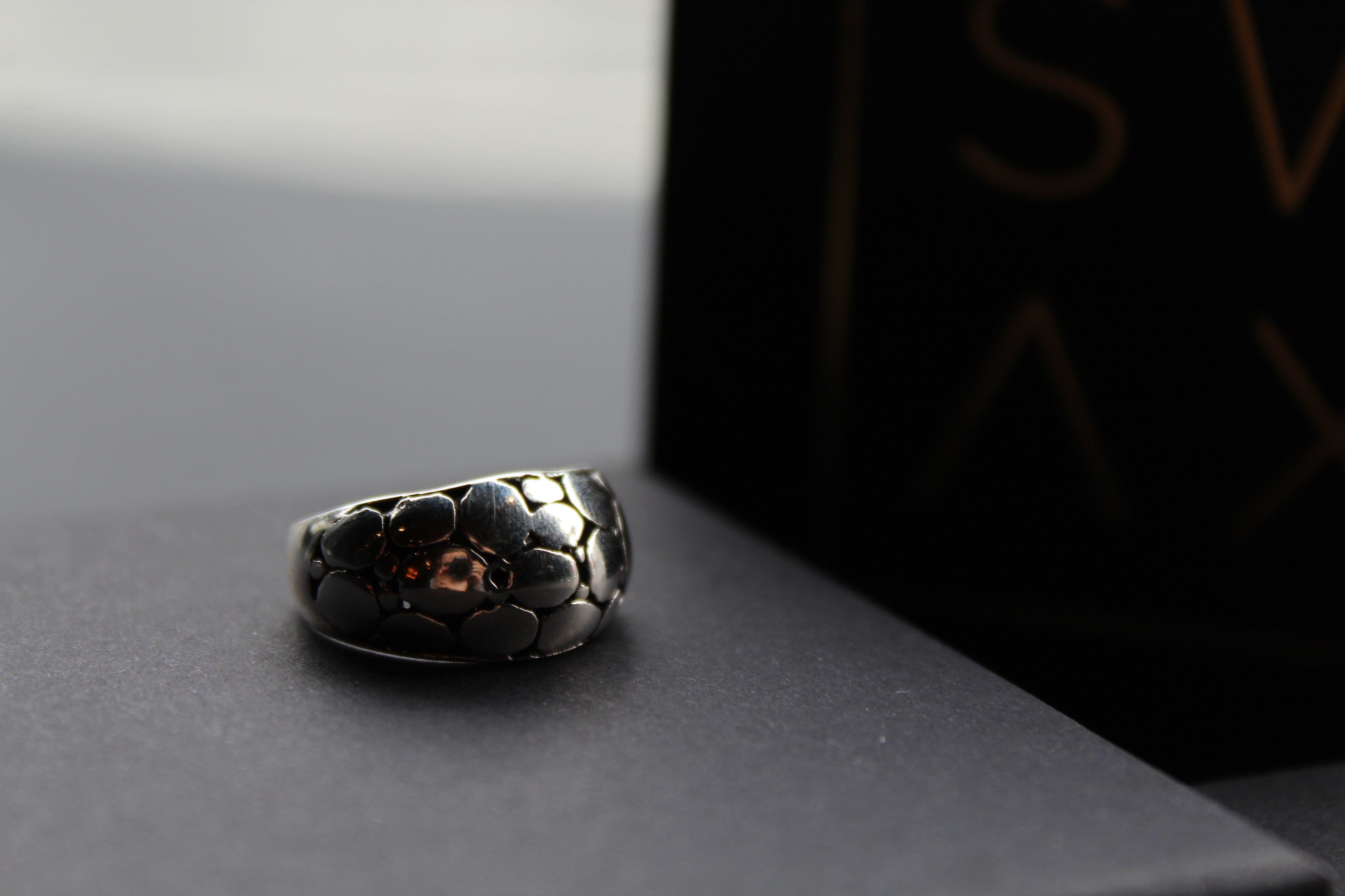 Cut Out Circle Ring