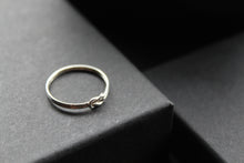 Load image into Gallery viewer, Dainty Infinity Knot Ring
