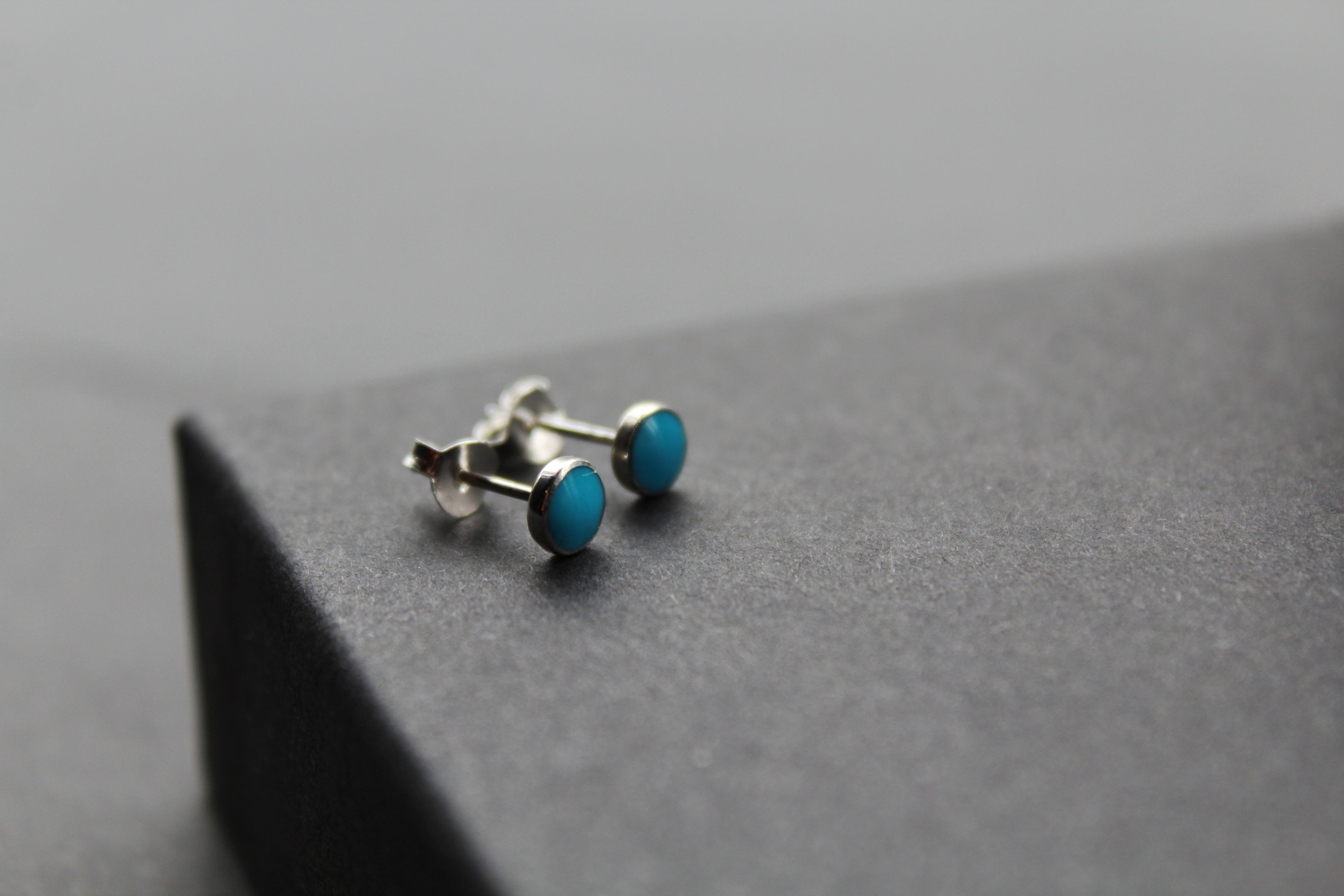 Dainty Turquoise Studs