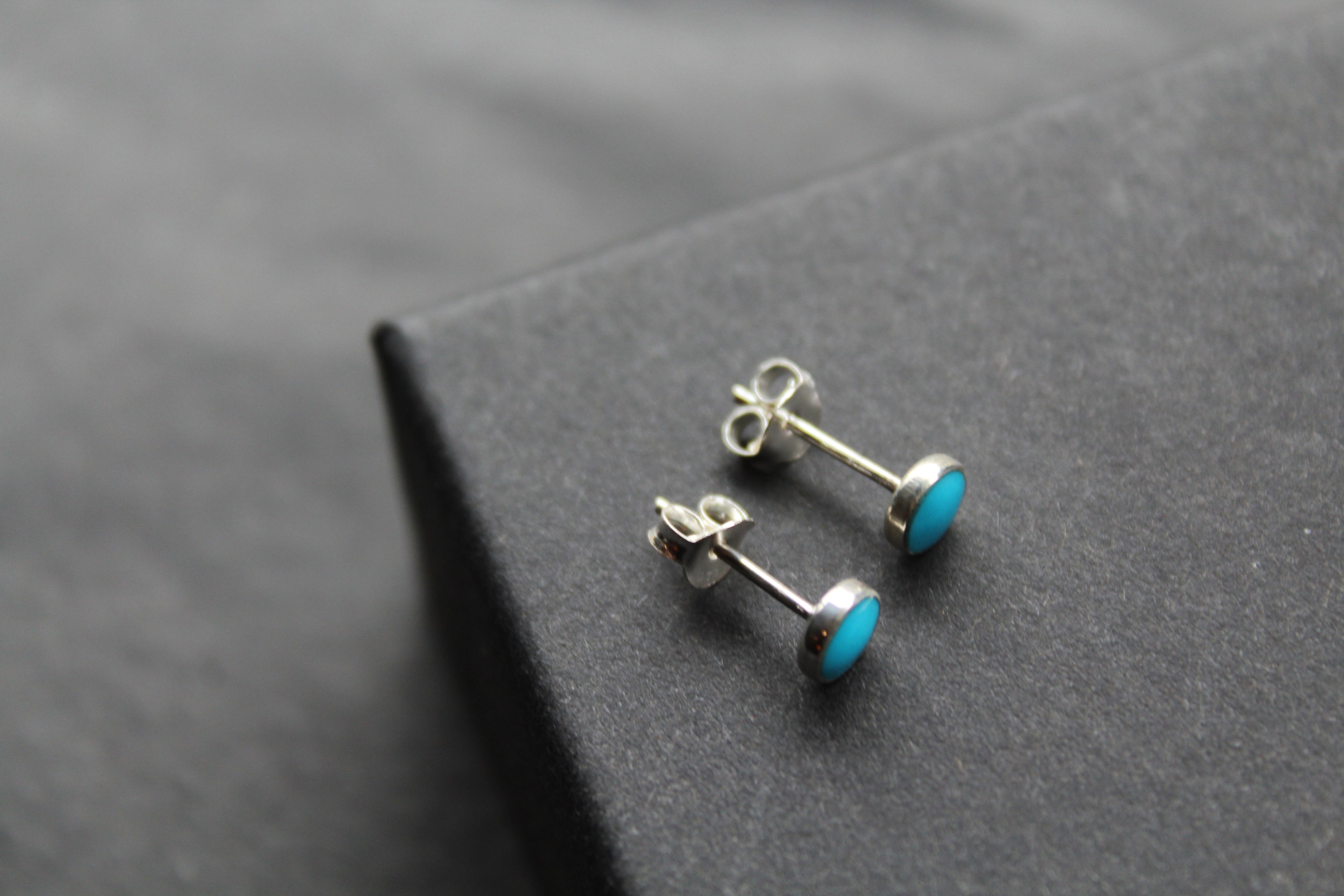 Dainty Turquoise Studs