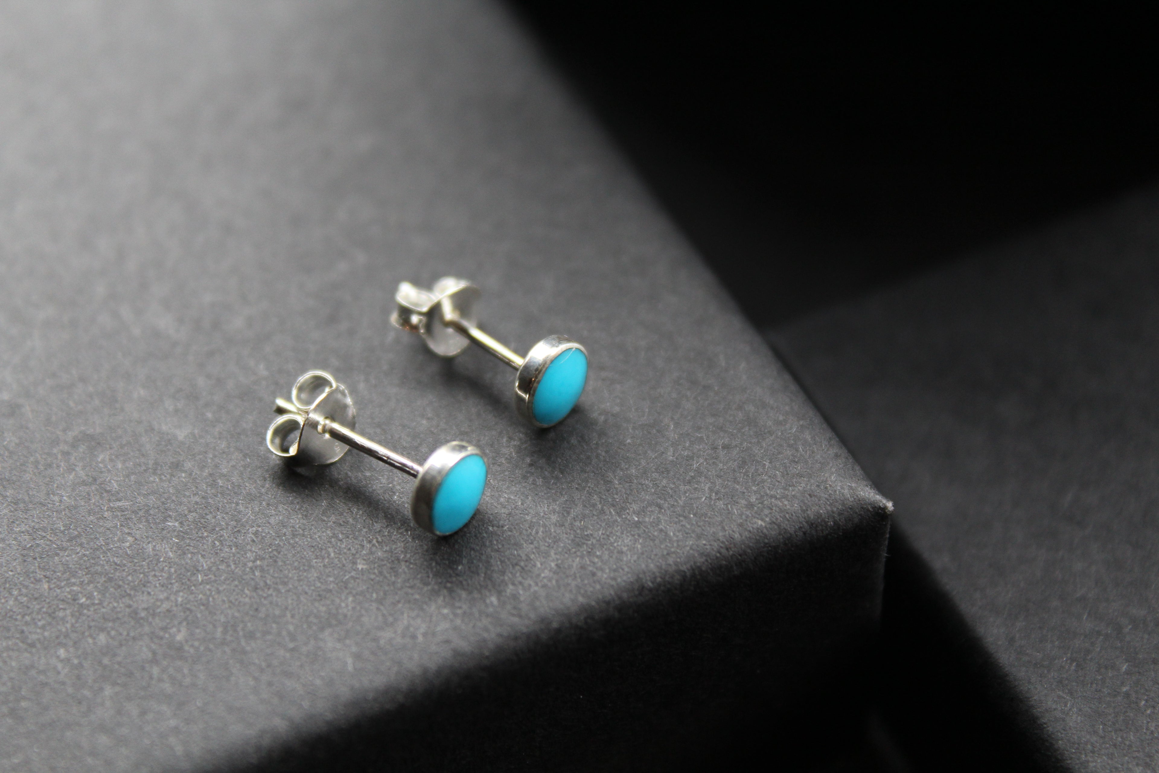 Dainty Turquoise Studs