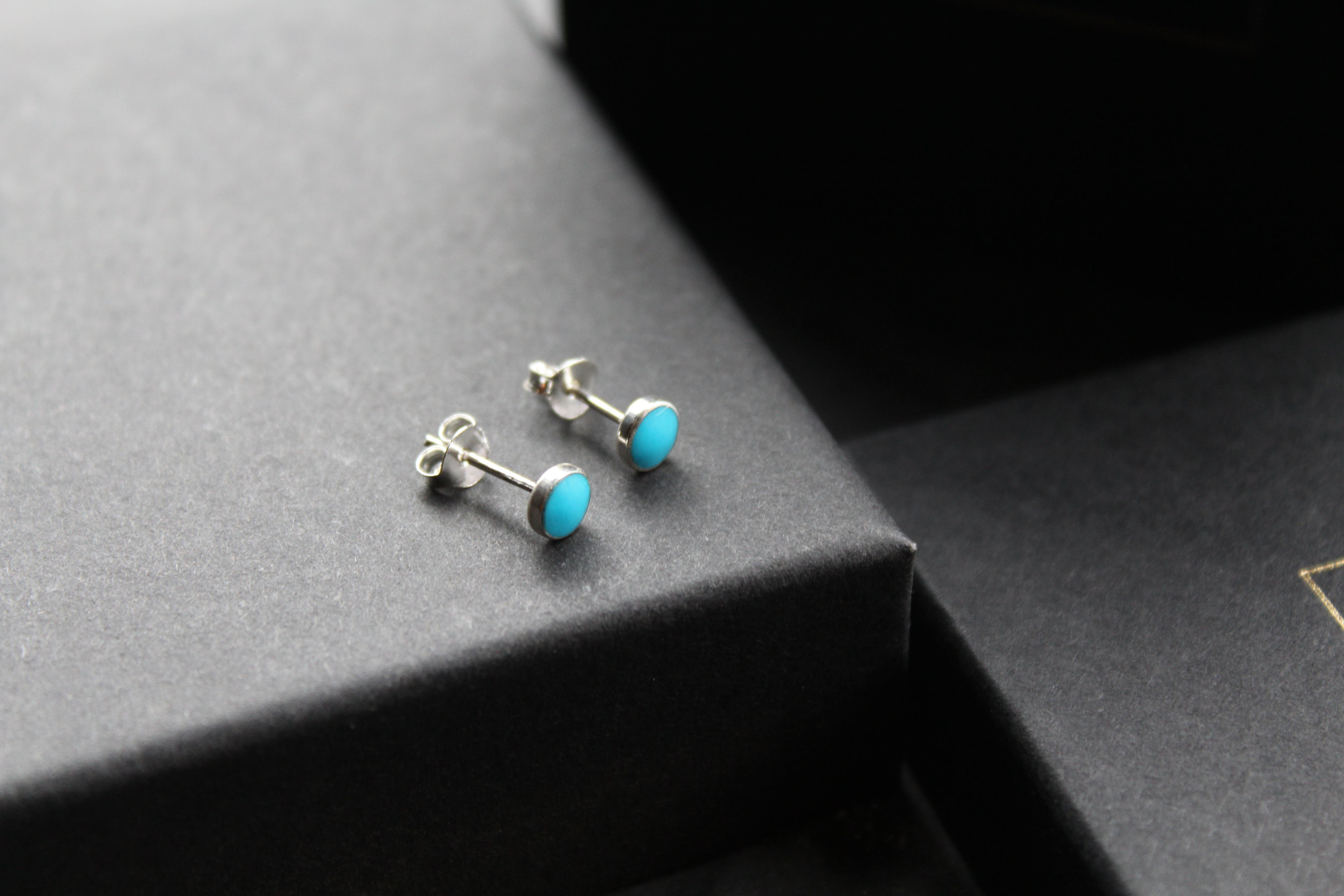 Dainty Turquoise Studs