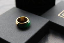 Load image into Gallery viewer, Emerald Green Cocktail Ring
