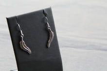 Load image into Gallery viewer, Feather Drop Earring
