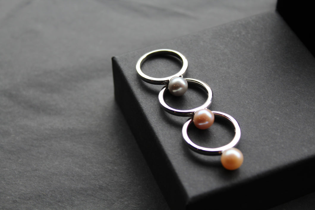 Freshwater Pearl Rings