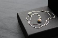 Load image into Gallery viewer, Freshwater Pearl &amp; CZ Crystal Necklace

