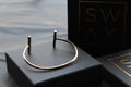 Gold Bar Bangle