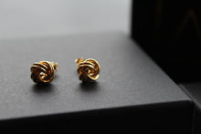 Load image into Gallery viewer, Gold Knot Stud
