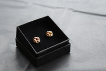 Load image into Gallery viewer, Gold Knot Stud
