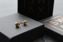 Load image into Gallery viewer, Gold Knot Stud
